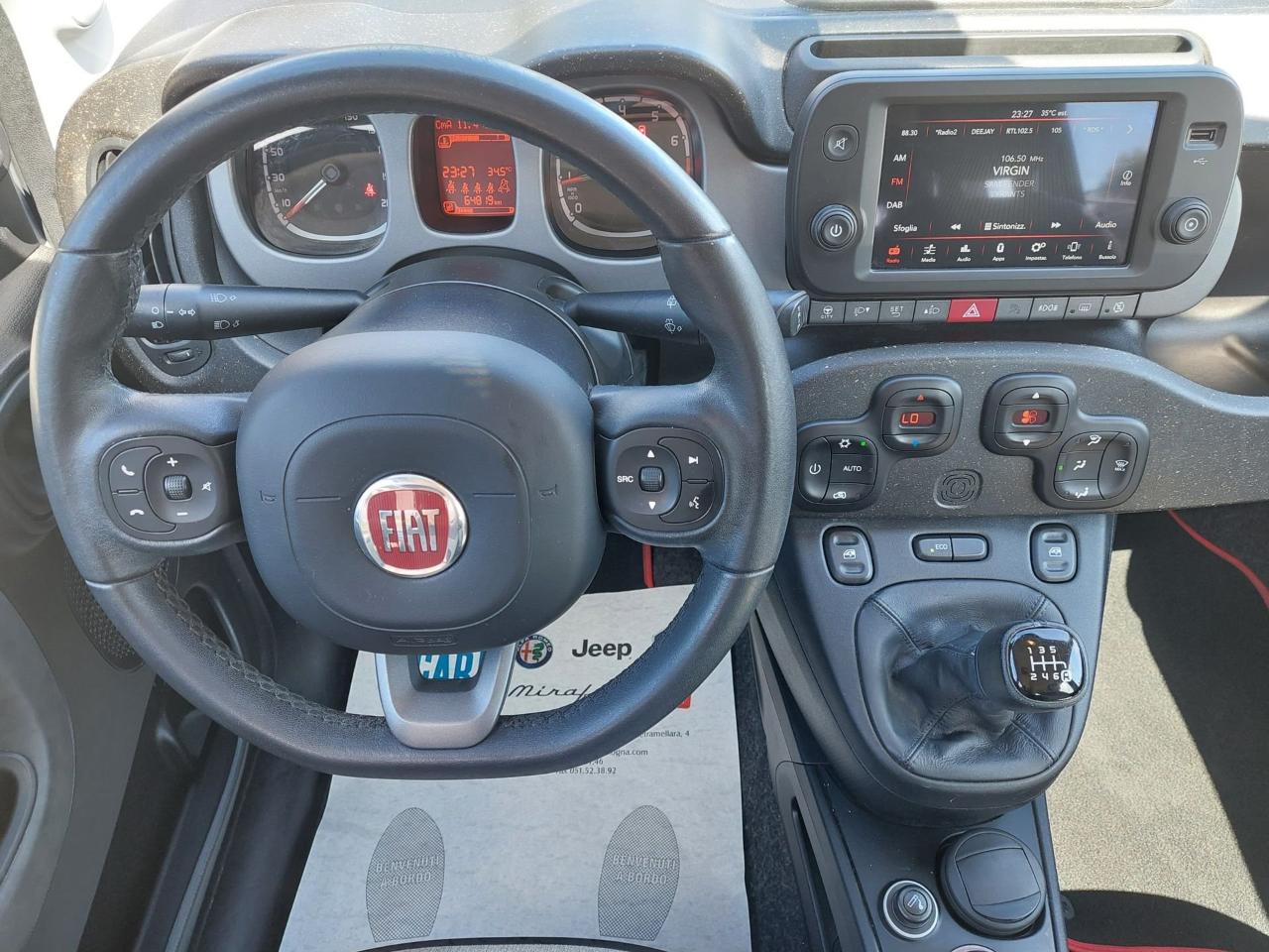 Fiat Fiat Panda usata, con alzacristalli elettrici