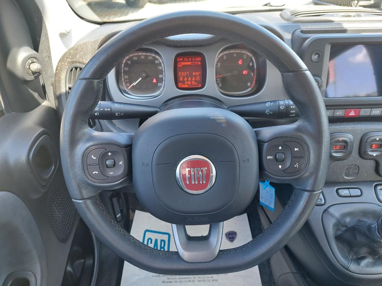Fiat Fiat Panda usata, con chiusura centralizzata