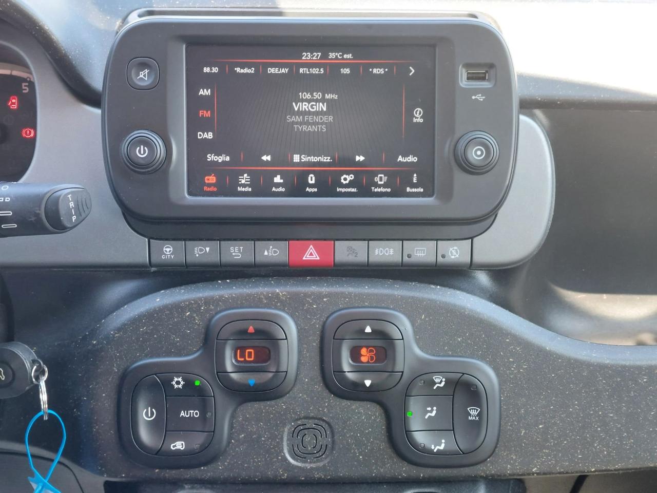 Fiat Fiat Panda usata, con climatizzatore