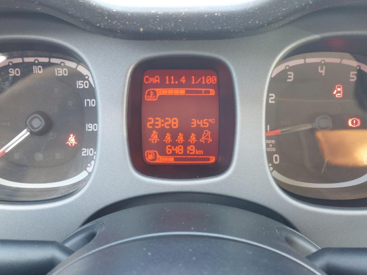 Fiat Fiat Panda usata, con fendinebbia