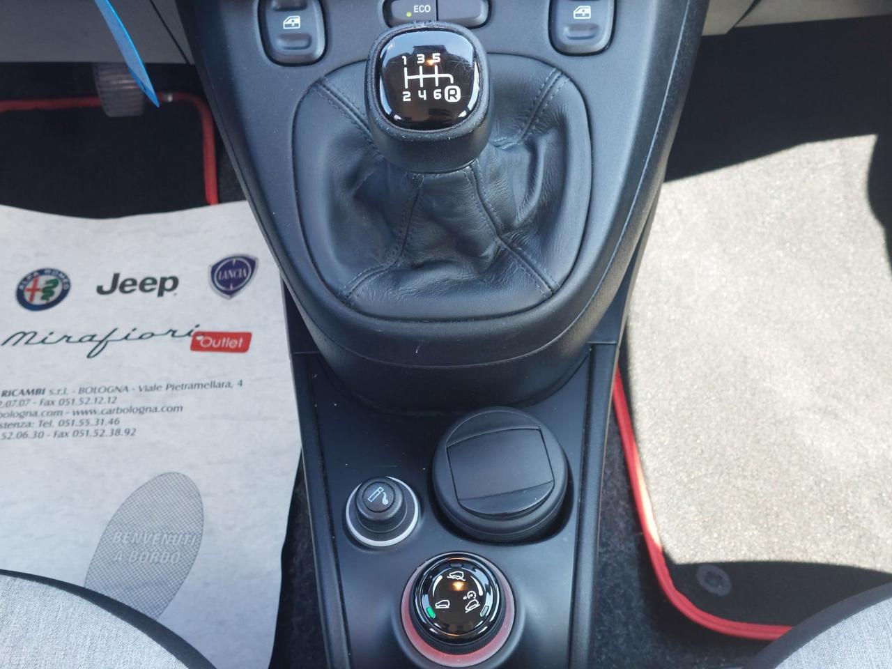 Fiat Fiat Panda usata, con luci diurne
