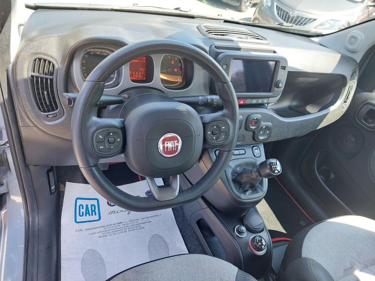 Fiat Fiat Panda usata, con park distance control