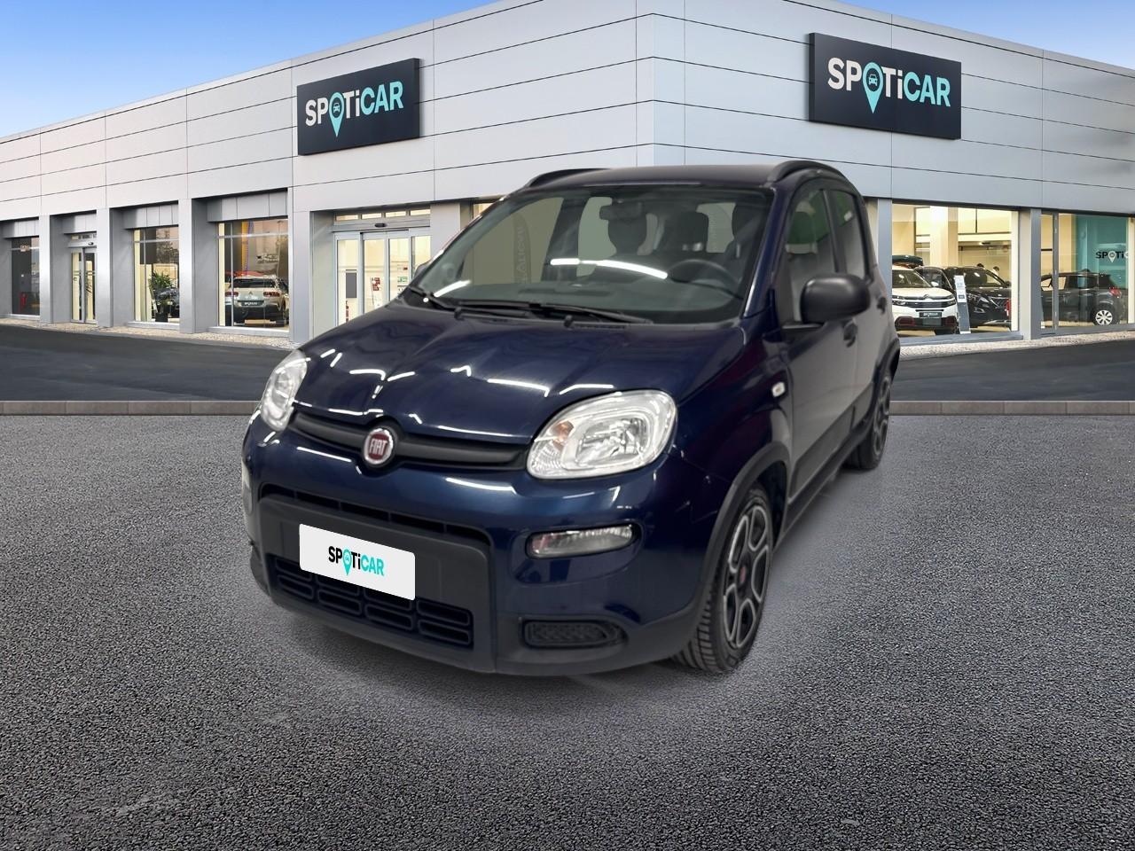 FIAT FIAT PANDA Usato Blu MILD-HYBRID-PETROL 2021