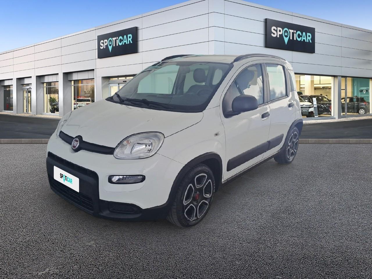 FIAT FIAT PANDA Usato Bianco MILD-HYBRID-PETROL 2022