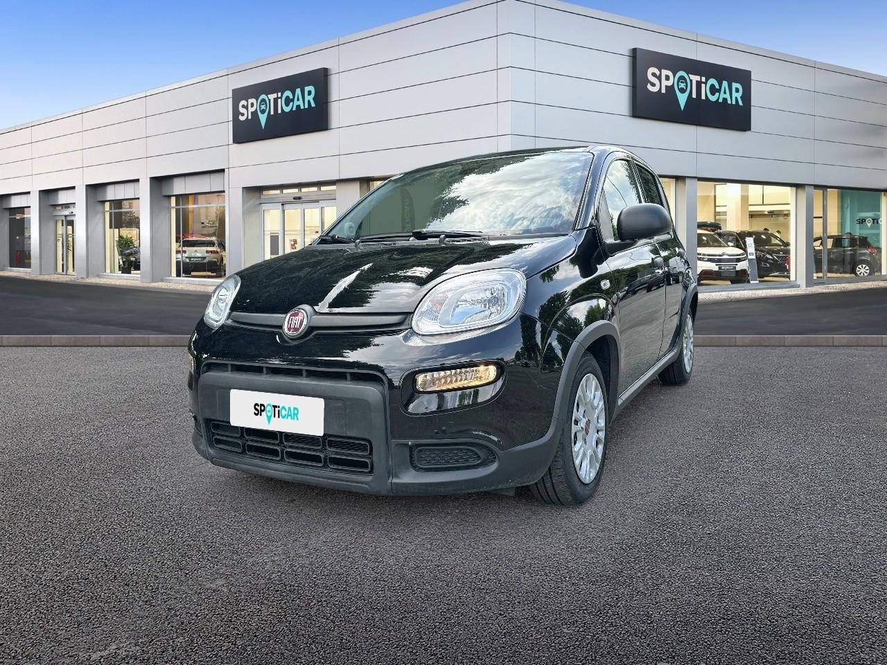 FIAT FIAT PANDA Usato Nero MILD-HYBRID-PETROL 2023