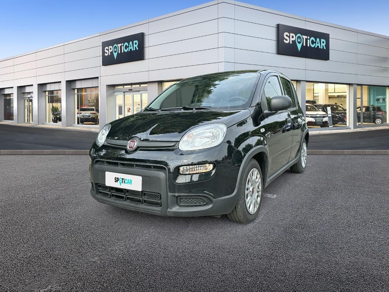 FIAT FIAT PANDA Usato Nero MILD-HYBRID-PETROL 2023