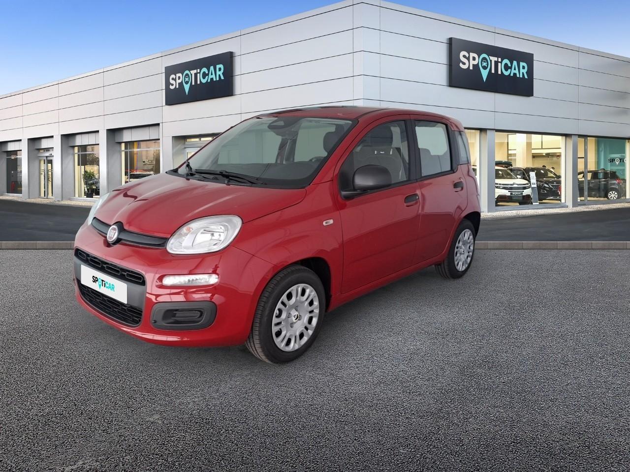 FIAT FIAT PANDA Usato Rosso MILD-HYBRID-PETROL 2025