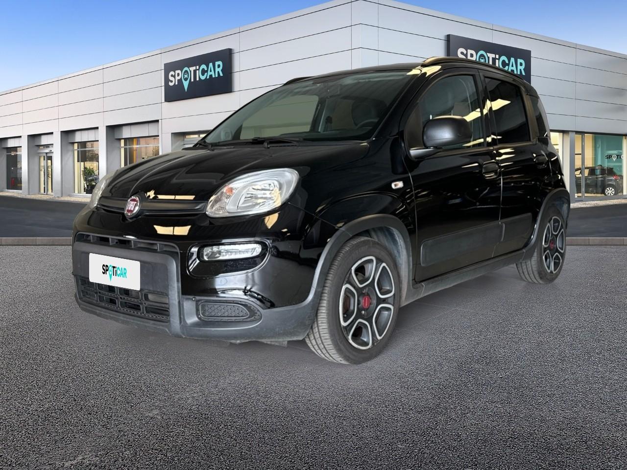 FIAT FIAT PANDA Usato Grigio MILD-HYBRID-PETROL 2022