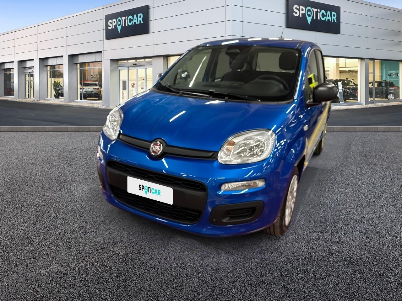 FIAT FIAT PANDA Usato Blu MILD-HYBRID-PETROL 2025