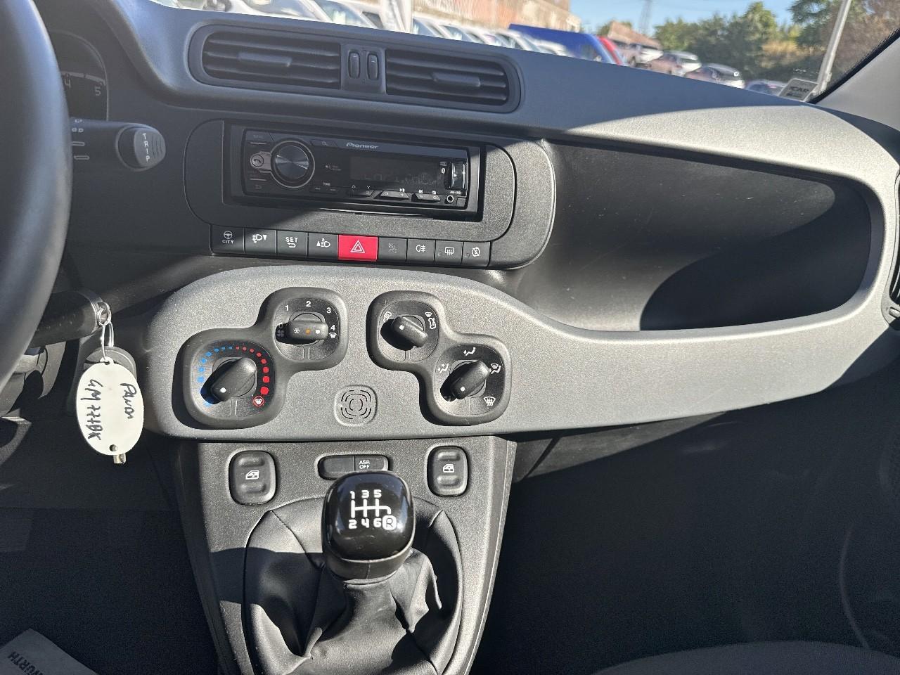 Fiat Fiat Panda usata, con airbag anteriore conducente, airbag anteriore passeggero con interrutore di disattivazione