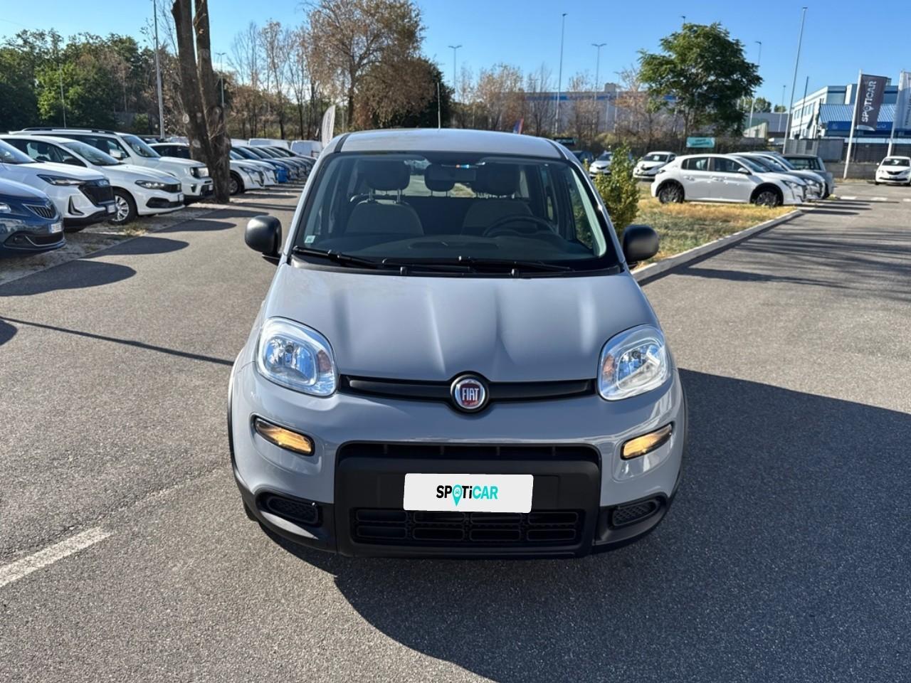 Fiat Fiat Panda usata, con cinture sicurezza ant. conducente e passeggero con pretensionatori