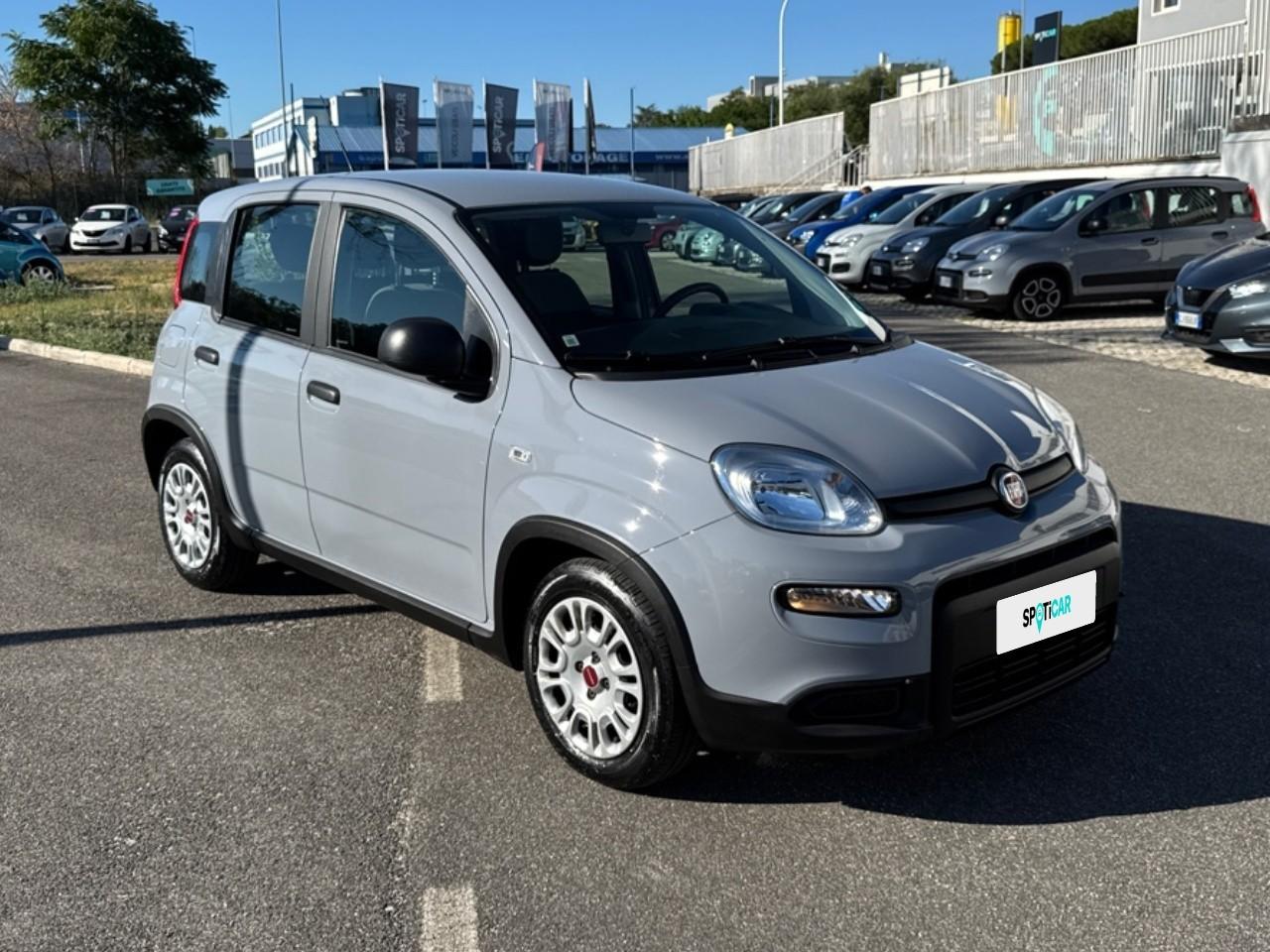 Fiat Fiat Panda usata, con computer con velocità media, consumo medio, consumo istantaneo e autonomia