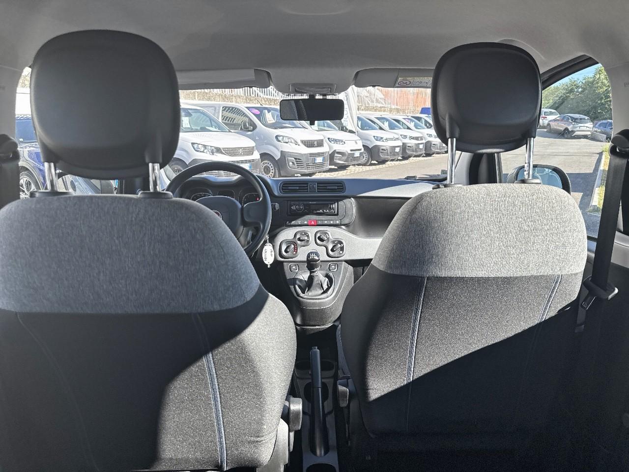 Fiat Fiat Panda usata, con fonte di energia elettrica 12, 11,0, 0,10, 1, 0 e 0