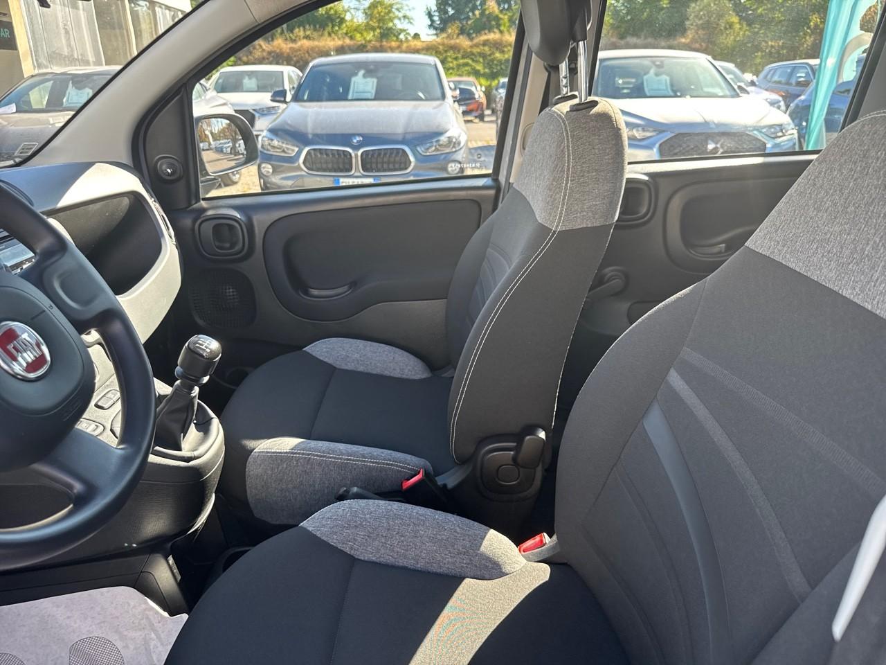 Fiat Fiat Panda usata, con hill holder