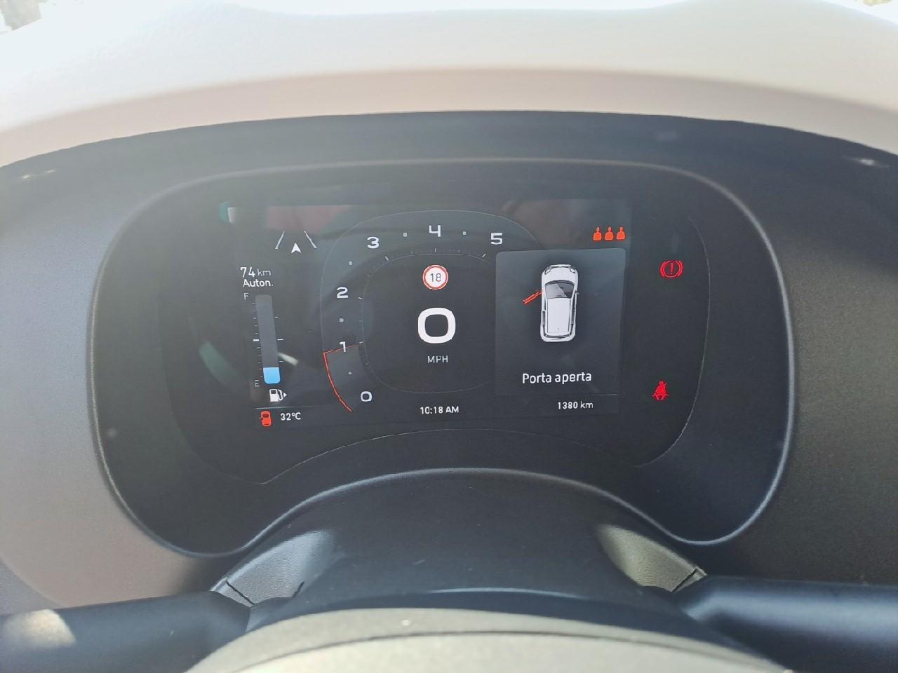 Fiat Fiat Panda usata, con 7,00 display multifunzionale pannello strumenti 1 e 17,8, 7,00 display multifunzionale touch screen, plancia centrale 1, 17,8, fisso e no