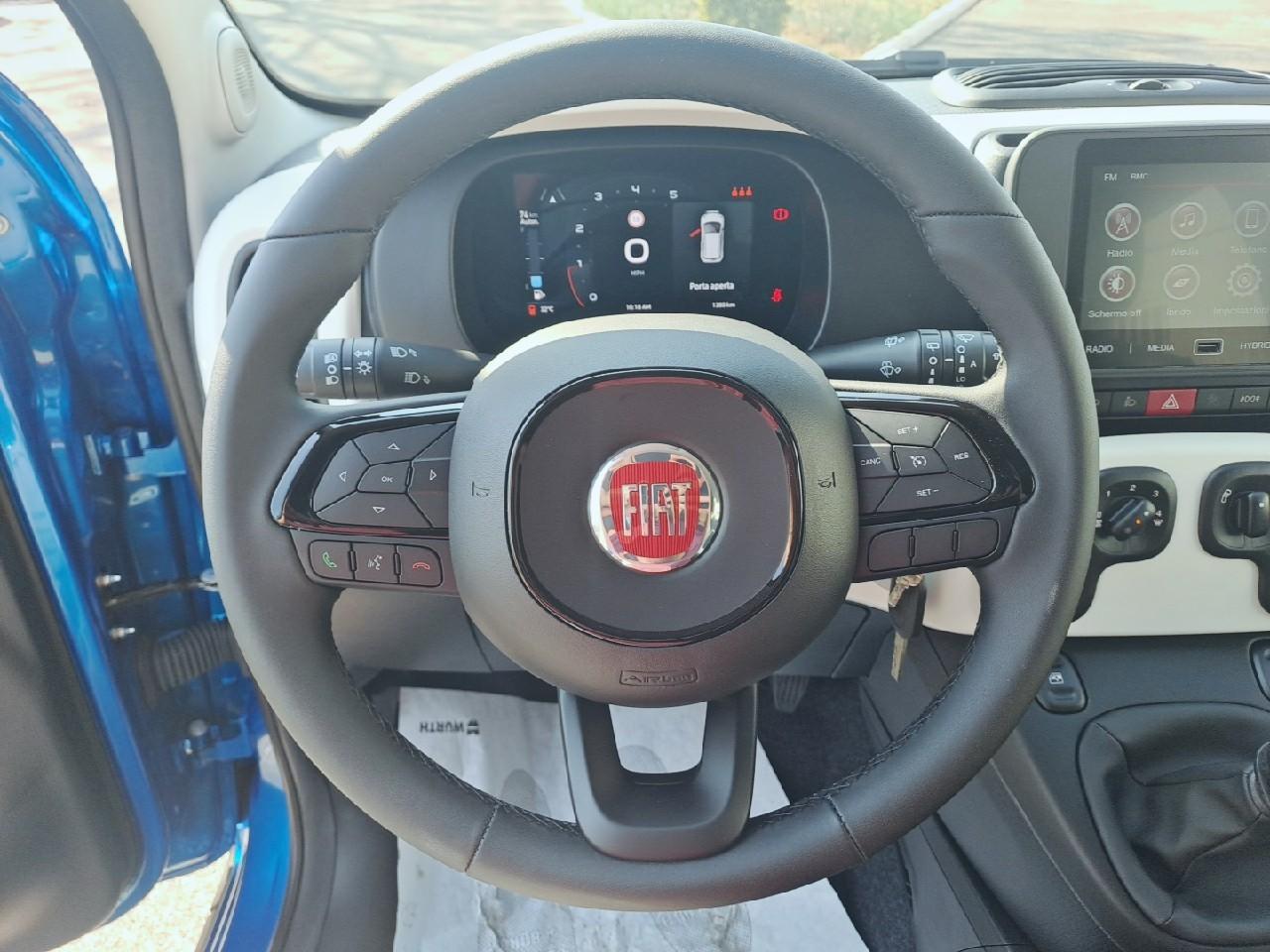 Fiat Fiat Panda usata, con airbag anteriore conducente, airbag anteriore passeggero con interrutore di disattivazione