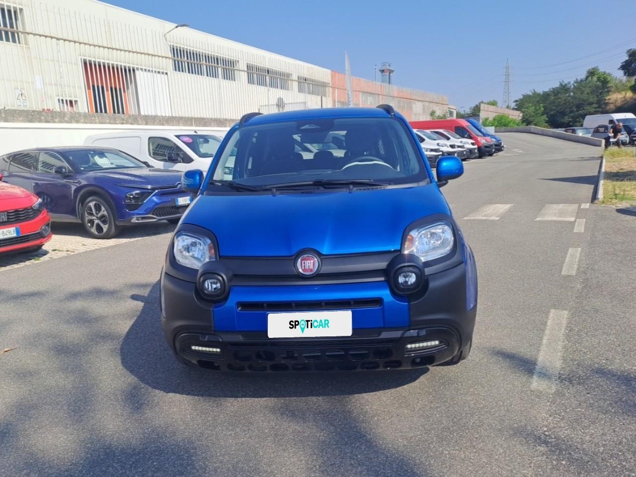 Fiat Fiat Panda usata, con attivazione vocale nessuno