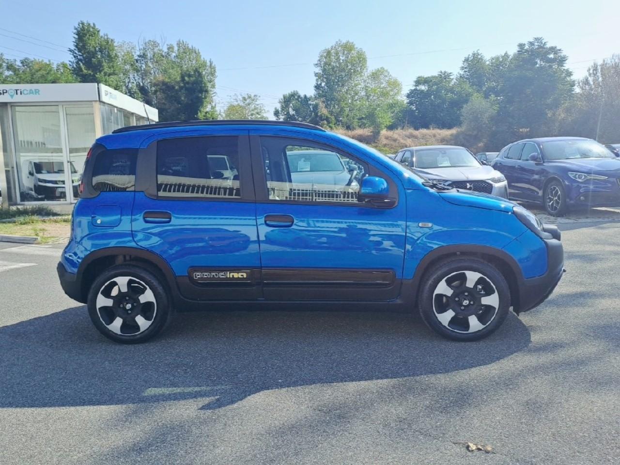 Fiat Fiat Panda usata, con cinture sicurezza post. conducente, cinture sicurezza post. passeggero, cinture sicurezza post. centrale a 3 punti