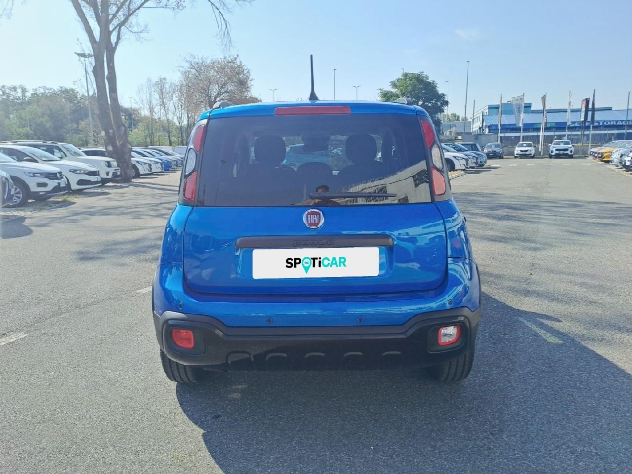 Fiat Fiat Panda usata, con climatizzatore a controllo automatico