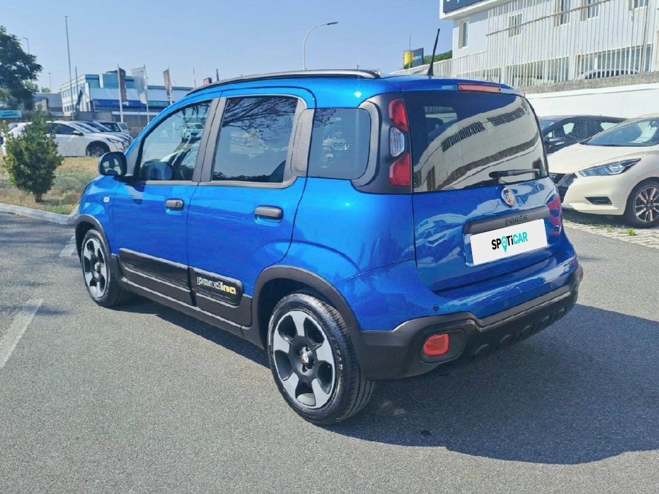 Fiat Fiat Panda usata, con comandi audio al volante