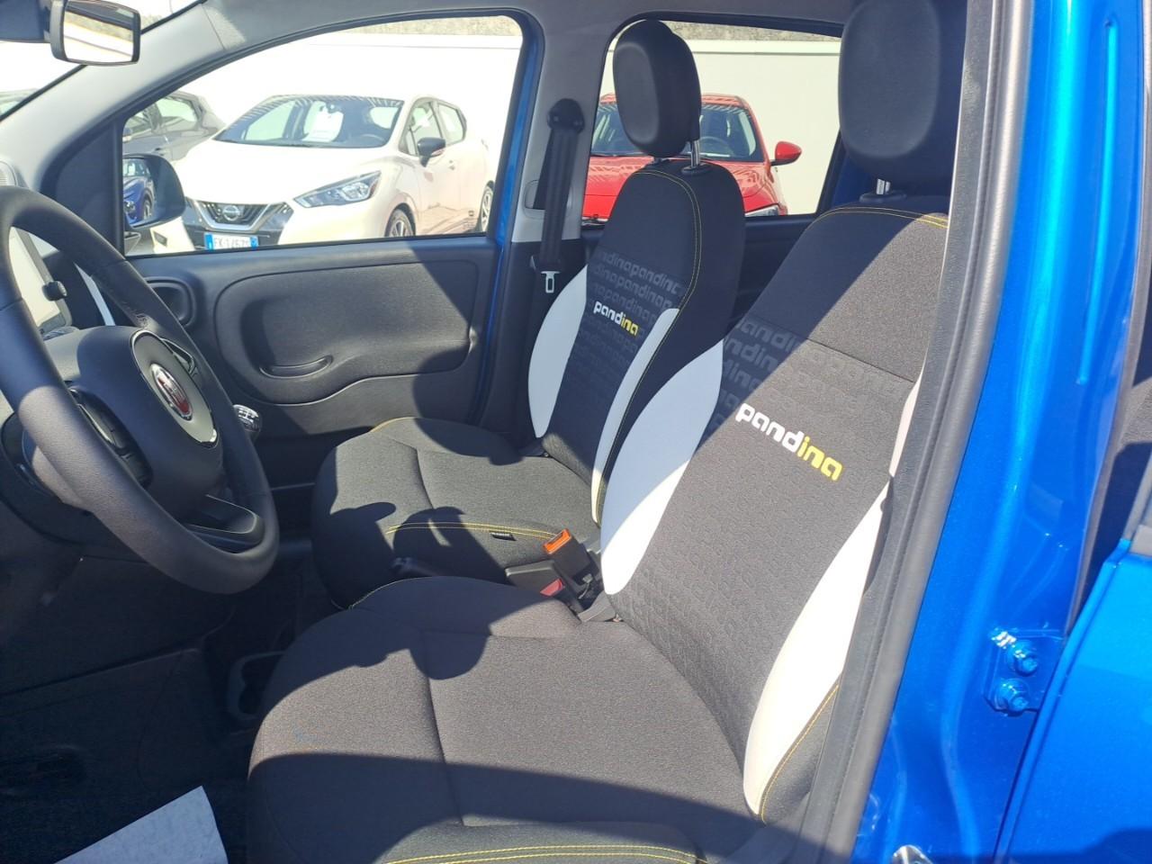 Fiat Fiat Panda usata, con computer con consumo medio