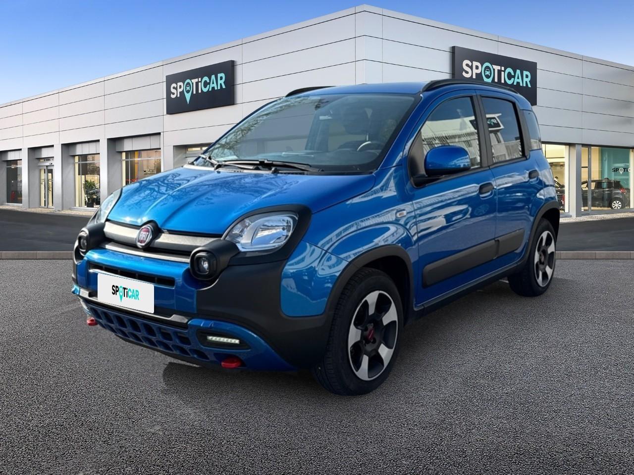FIAT FIAT PANDA Usato Blu MILD-HYBRID-PETROL 2024