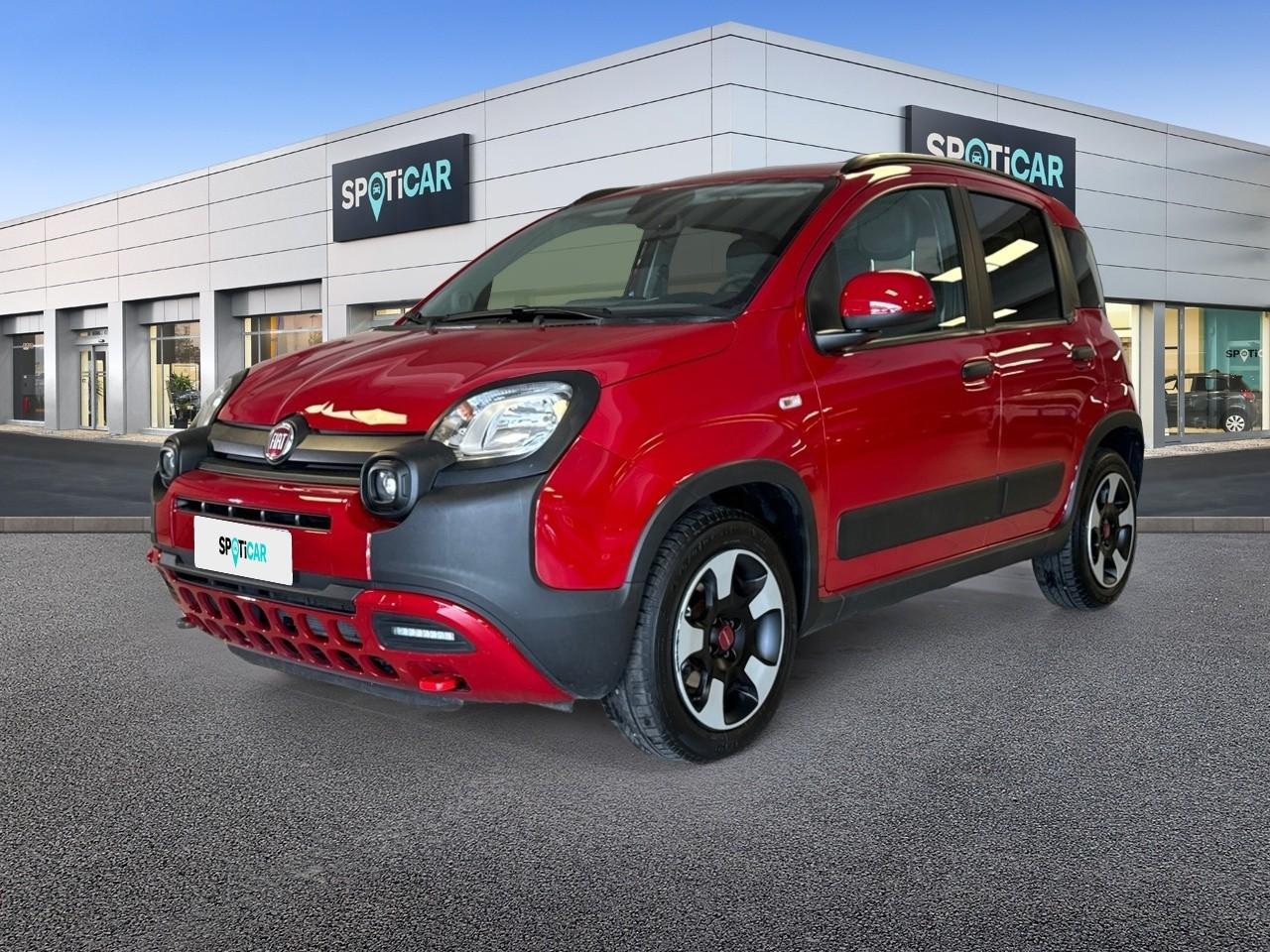 FIAT FIAT PANDA Usato Rosso MILD-HYBRID-PETROL 2024