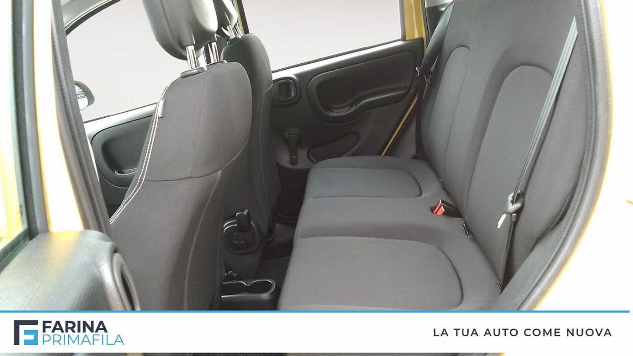 Fiat Fiat Panda usata, con interno black