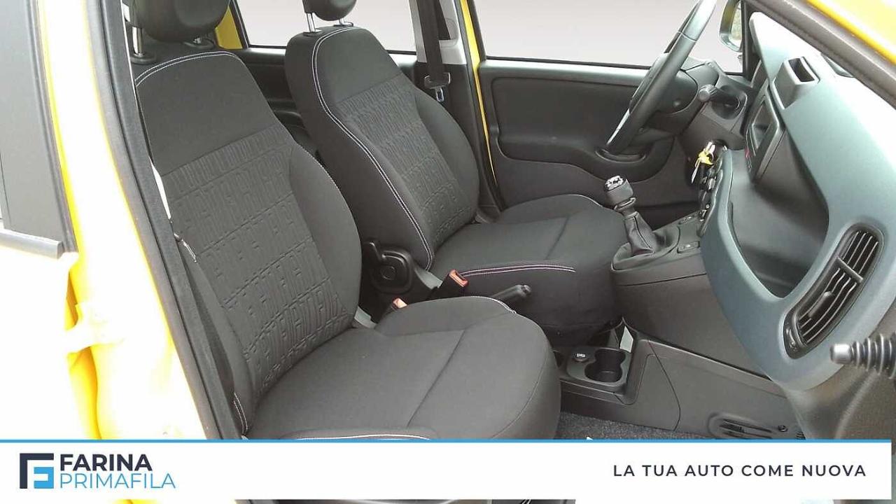 Fiat Fiat Panda usata, con tessuto