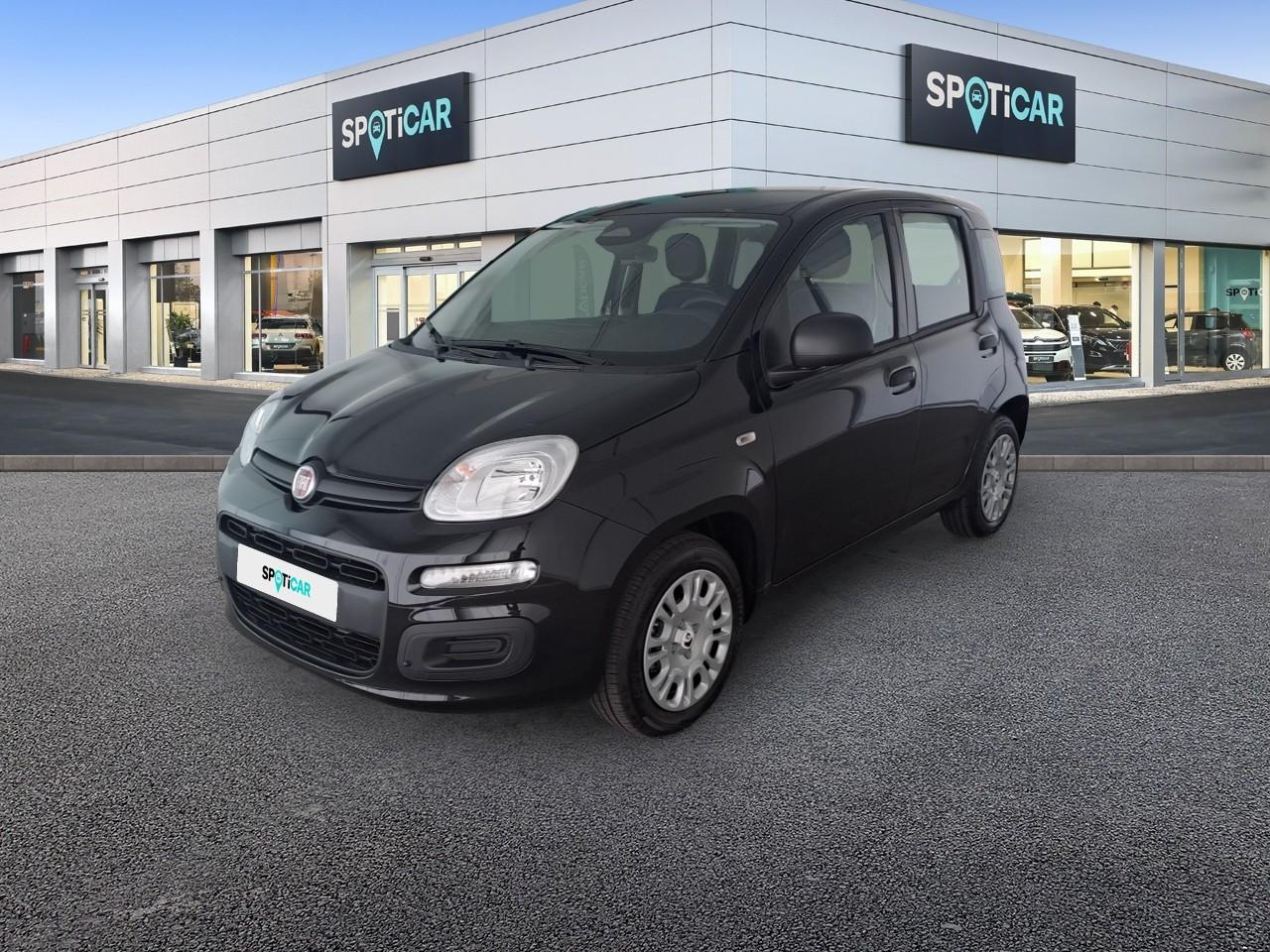 FIAT FIAT PANDA Usato Nero MILD-HYBRID-PETROL 2025