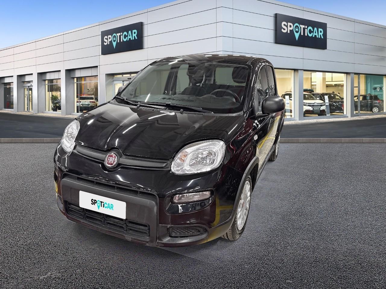 FIAT FIAT PANDA Usato Nero MILD-HYBRID-PETROL 2023