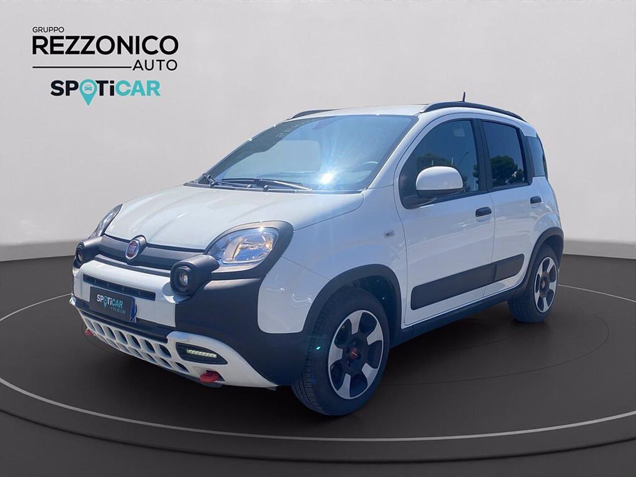 fiat panda panda pandina 1.0 firefly hybrid ss 70cv cross - neopat usata