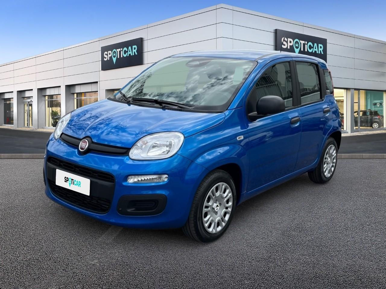 FIAT FIAT PANDA Usato Blu MILD-HYBRID-PETROL 2025