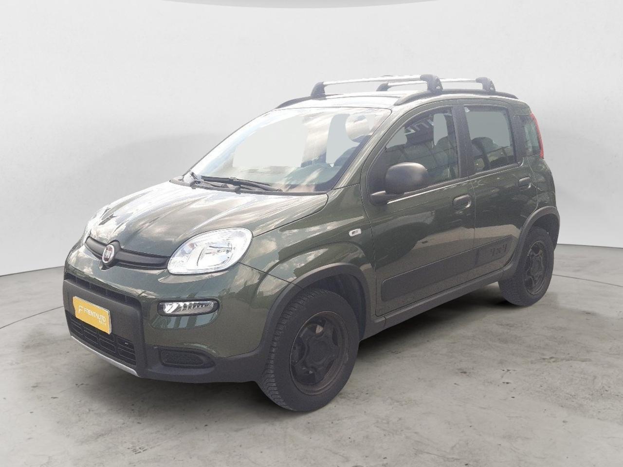 Fiat Fiat Panda PANDA 0.9 TwinAir Turbo S and S 4x4 Wild