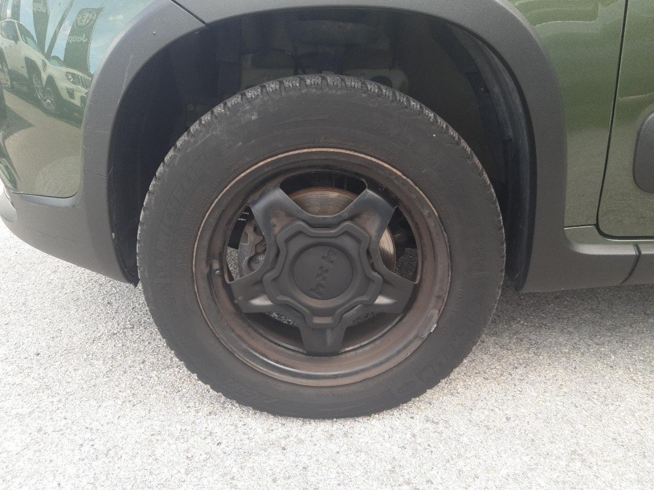 Fiat Fiat Panda usata, con portapacchi
