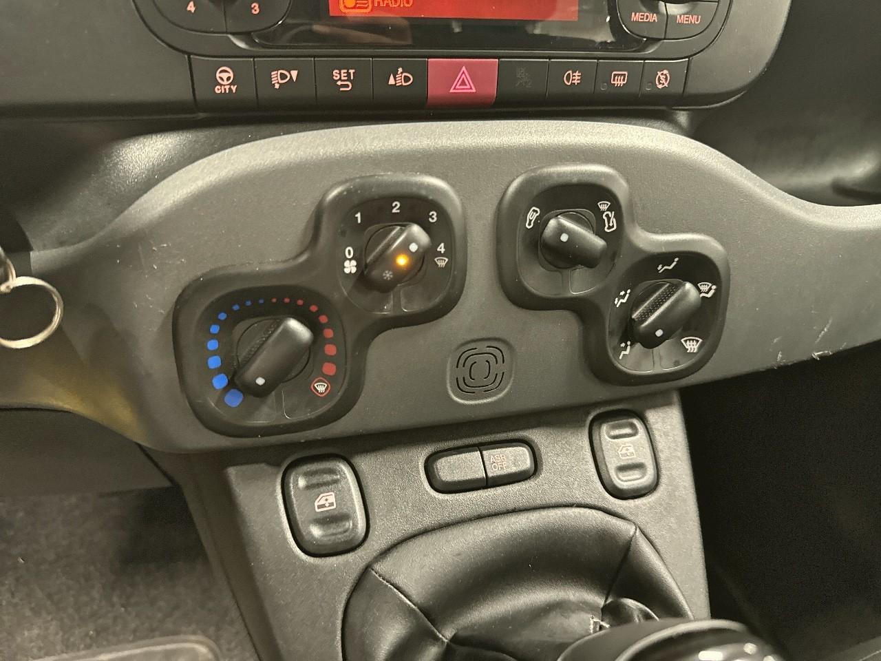 Fiat Fiat Panda usata, con airbag laterali a tendina ant./post.