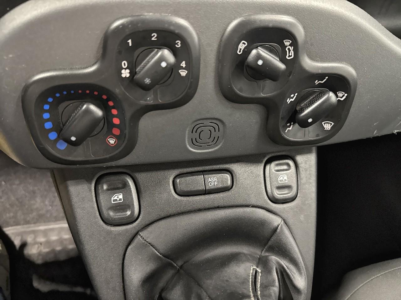 Fiat Fiat Panda usata, con chiusura centralizzata a distanza