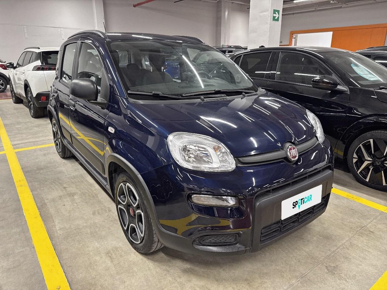 Fiat Fiat Panda usata, con cinture sicurezza post. conducente e passeggero