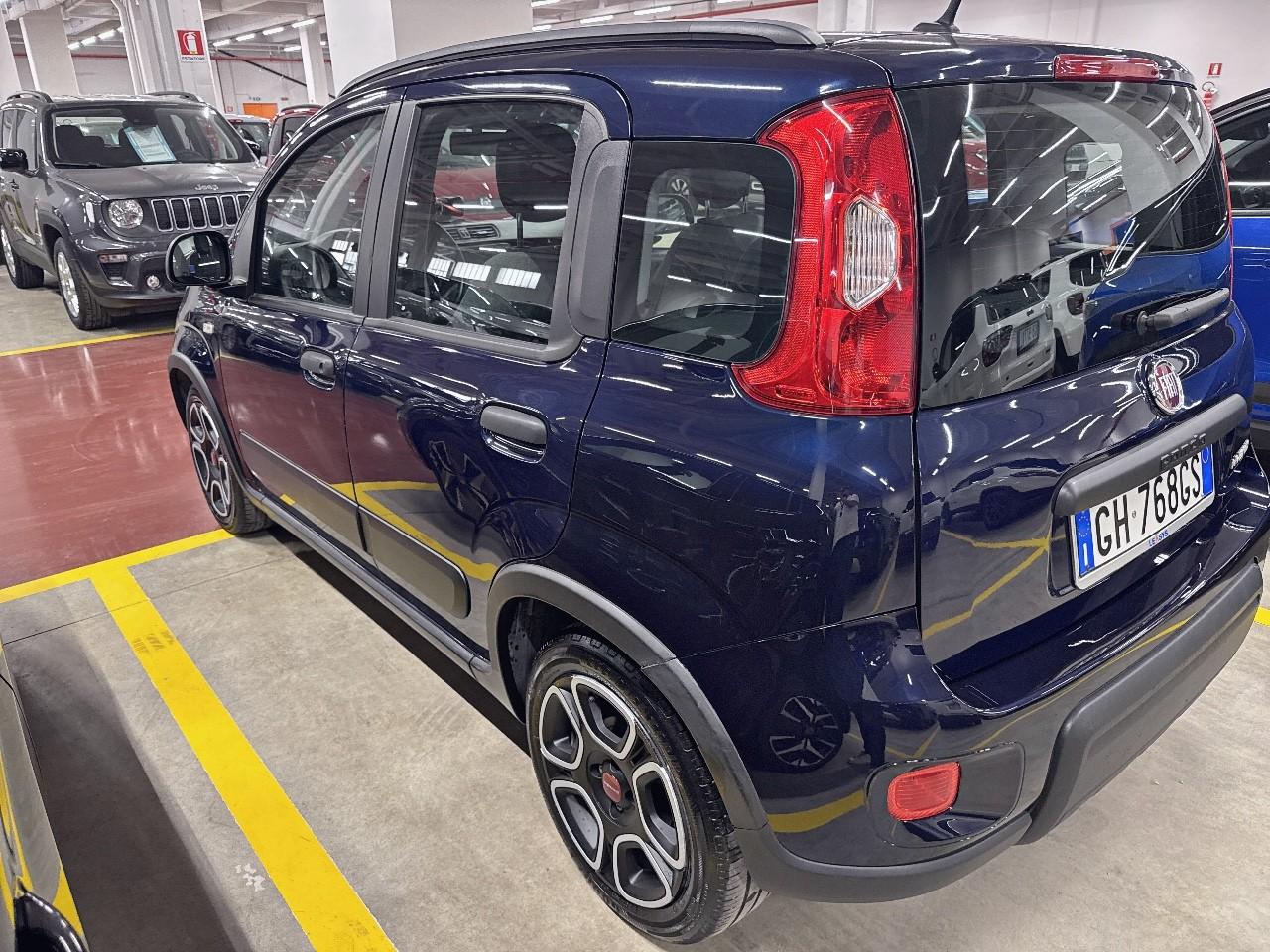 Fiat Fiat Panda usata, con climatizzatore