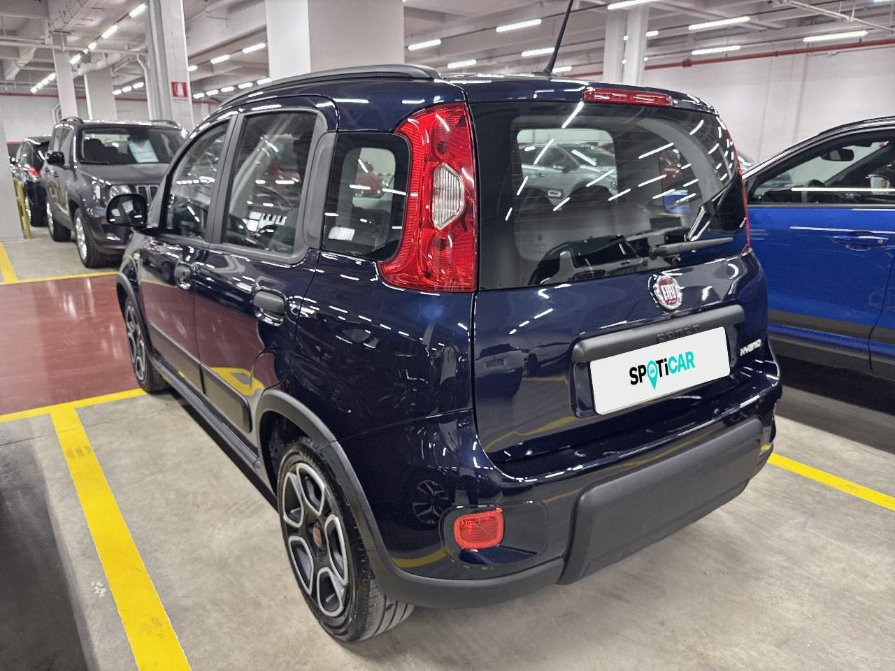 Fiat Fiat Panda usata, con computer con velocità media, consumo medio, consumo istantaneo e autonomia
