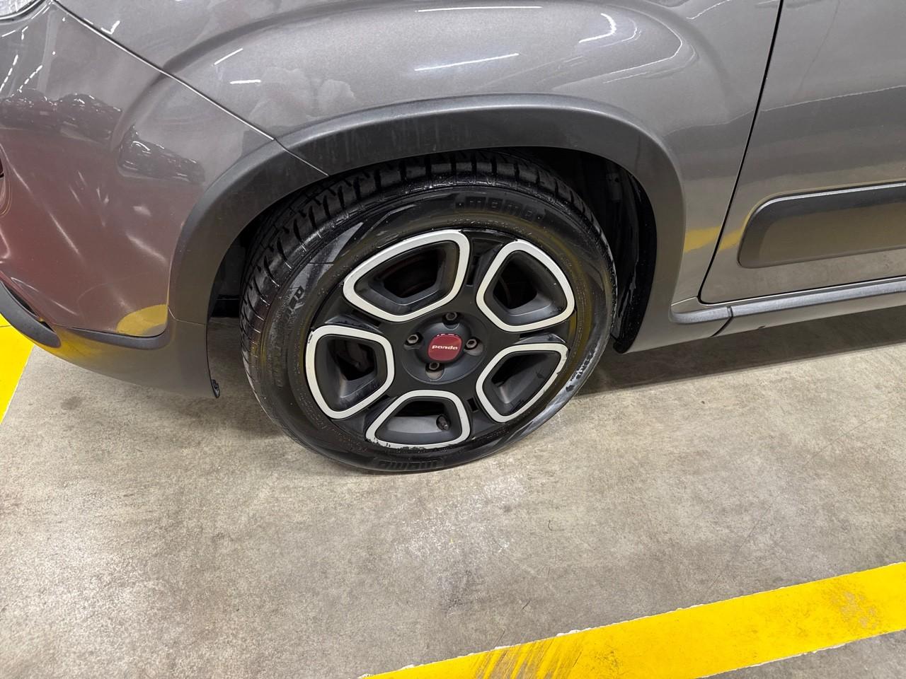 Fiat Fiat Panda usata, con 4 altoparlanti