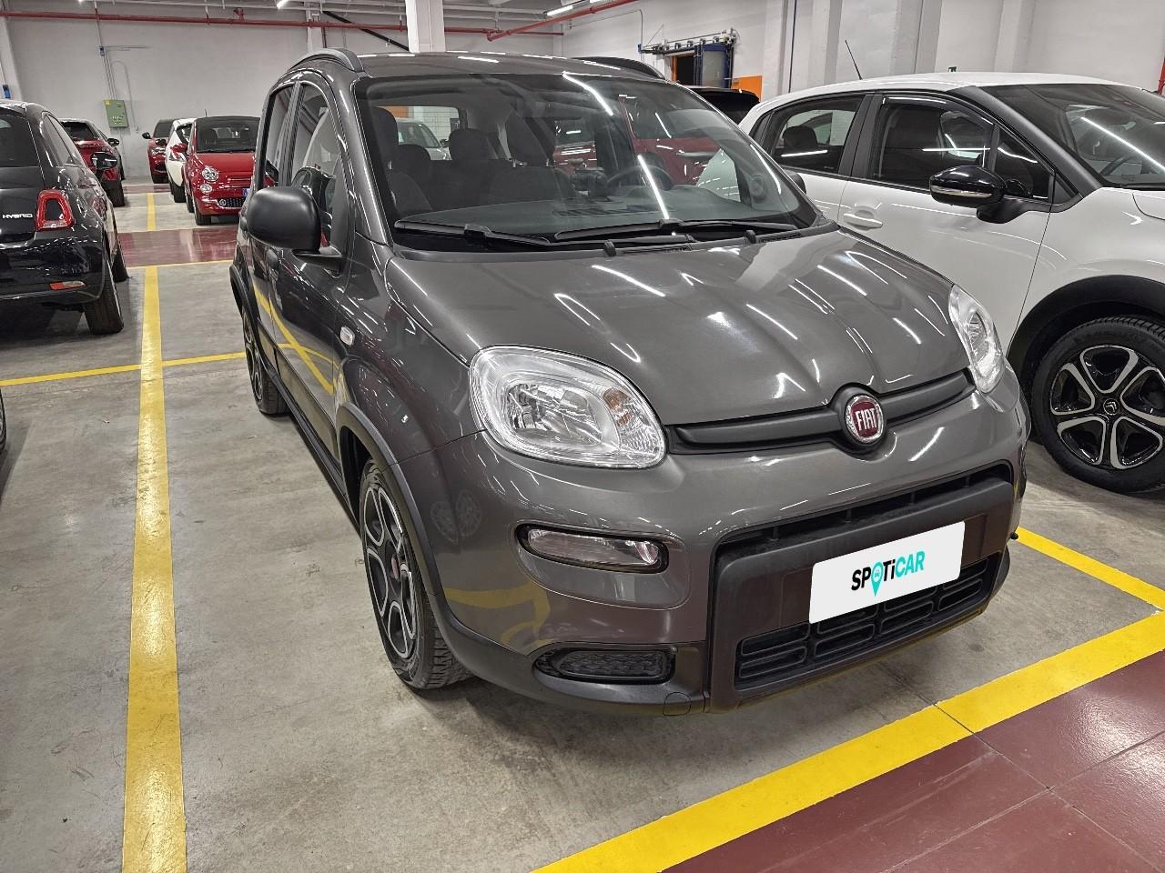 Fiat Fiat Panda usata, con cinture sicurezza post. conducente e passeggero