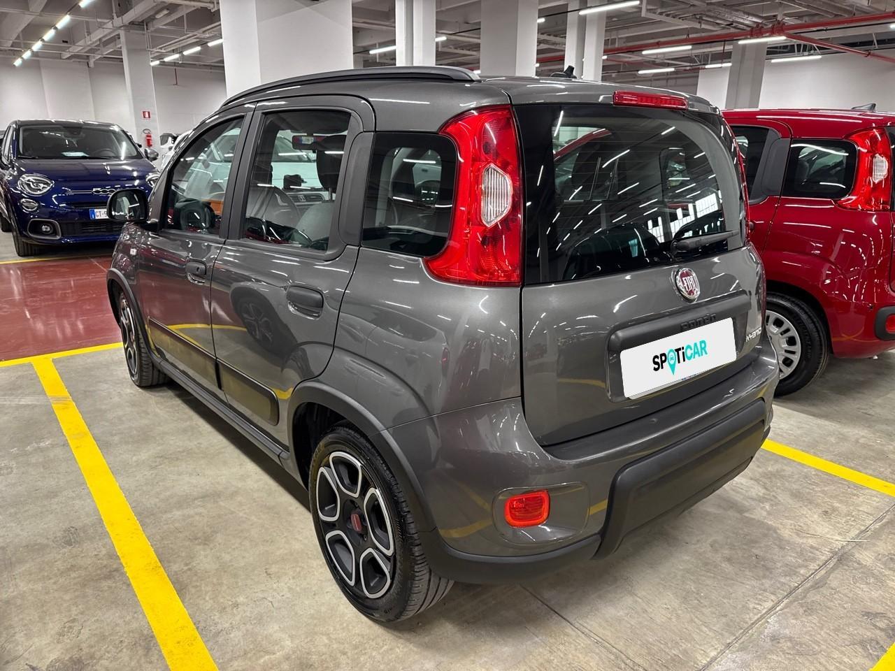Fiat Fiat Panda usata, con computer con velocità media, consumo medio, consumo istantaneo e autonomia
