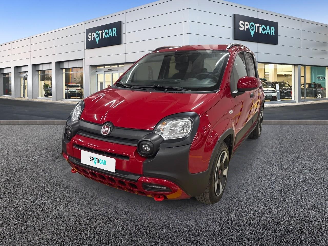 FIAT FIAT PANDA Usato Rosso MILD-HYBRID-PETROL 2024