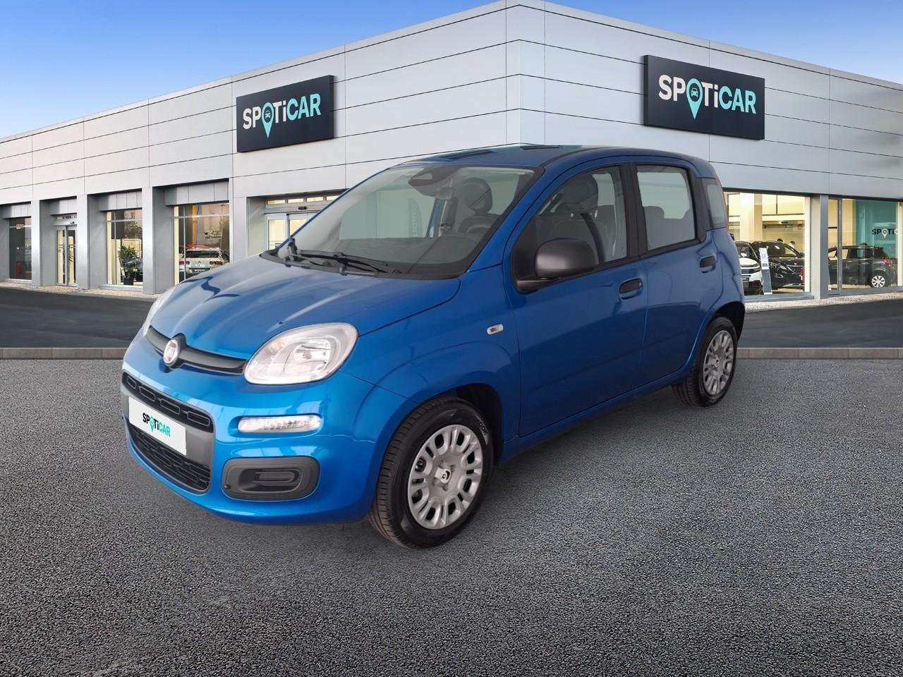 FIAT FIAT PANDA Usato Blu MILD-HYBRID-PETROL 2025