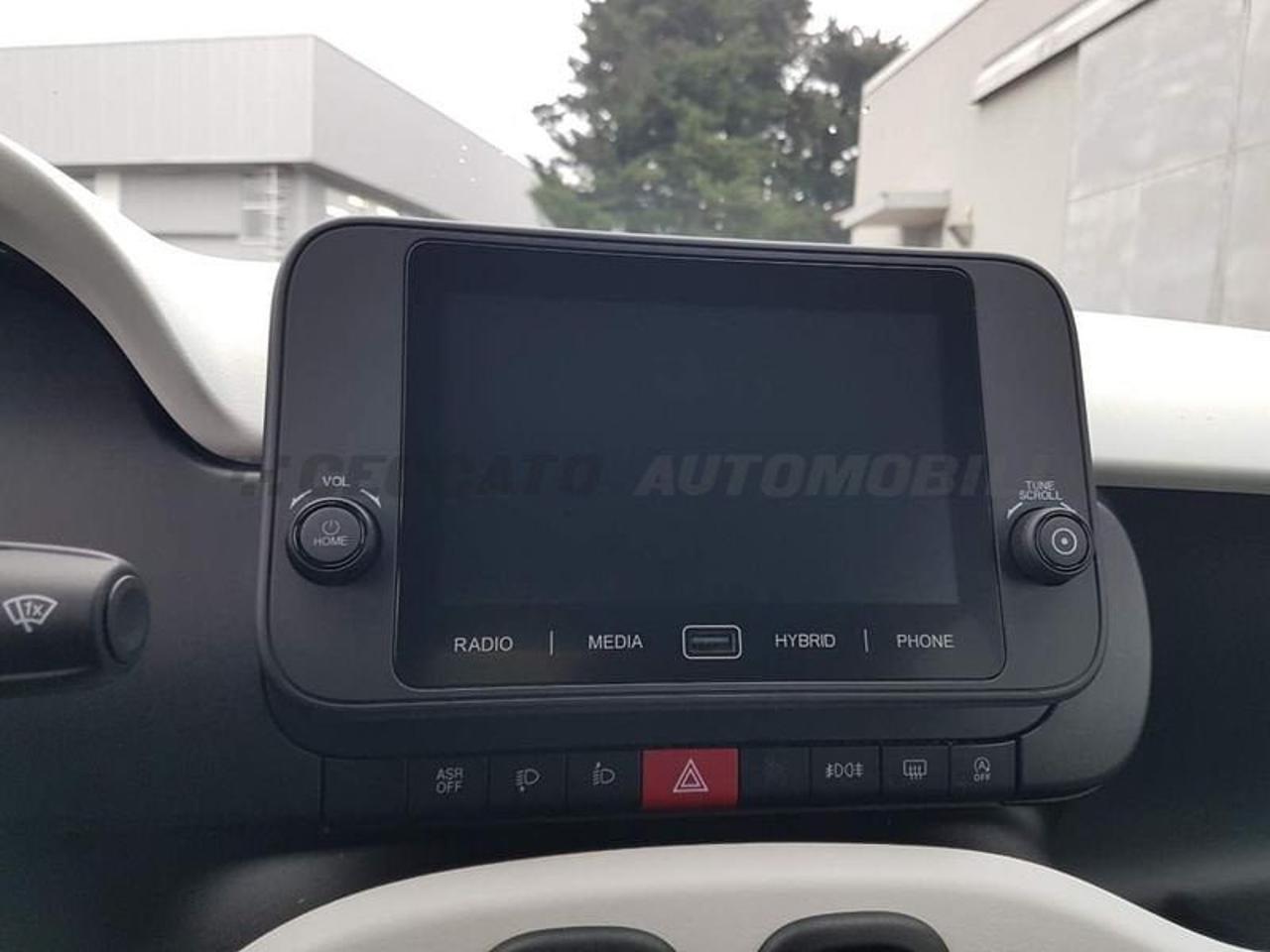 Fiat Fiat Panda usata, con gancio traino