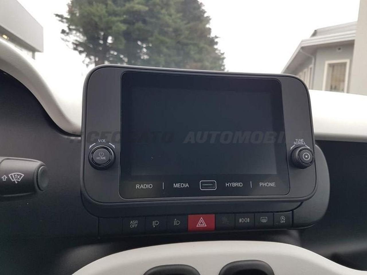 Fiat Fiat Panda usata, con gancio traino