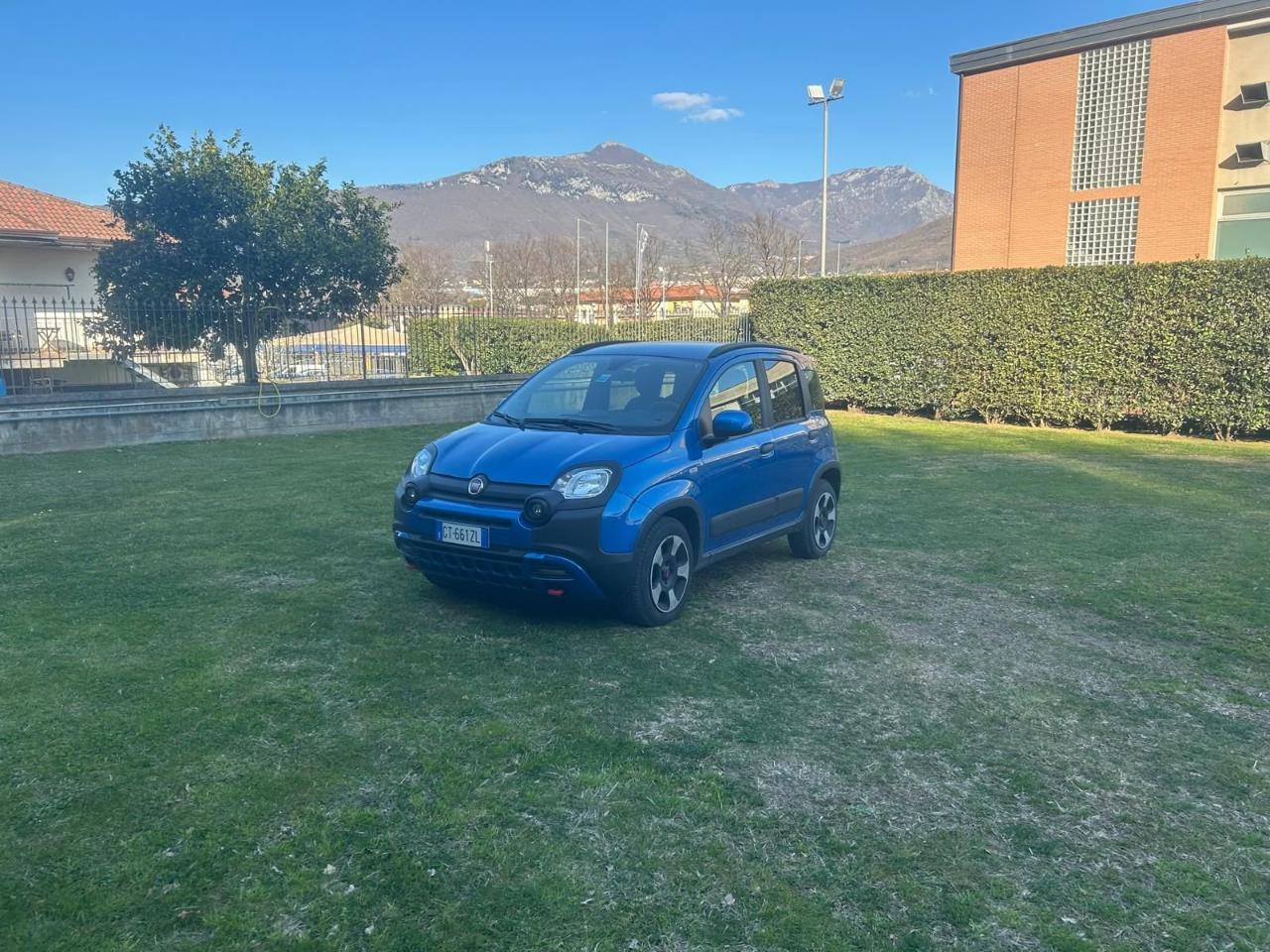 Fiat Fiat Panda PANDA 1.0 70cv Hybrid Cross
