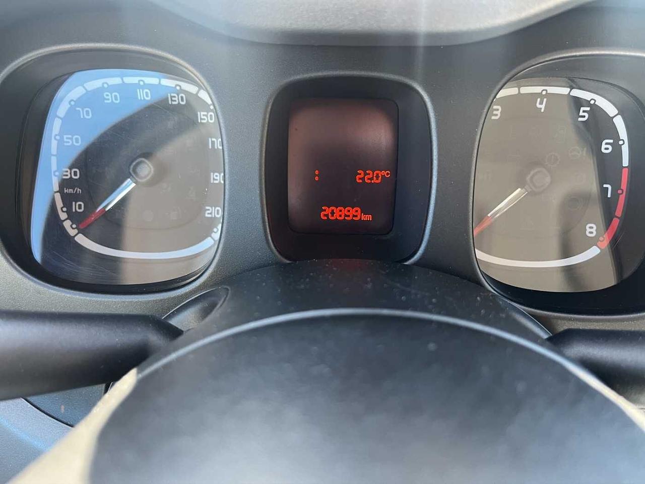 Fiat Fiat Panda usata, con chiusura centralizzata