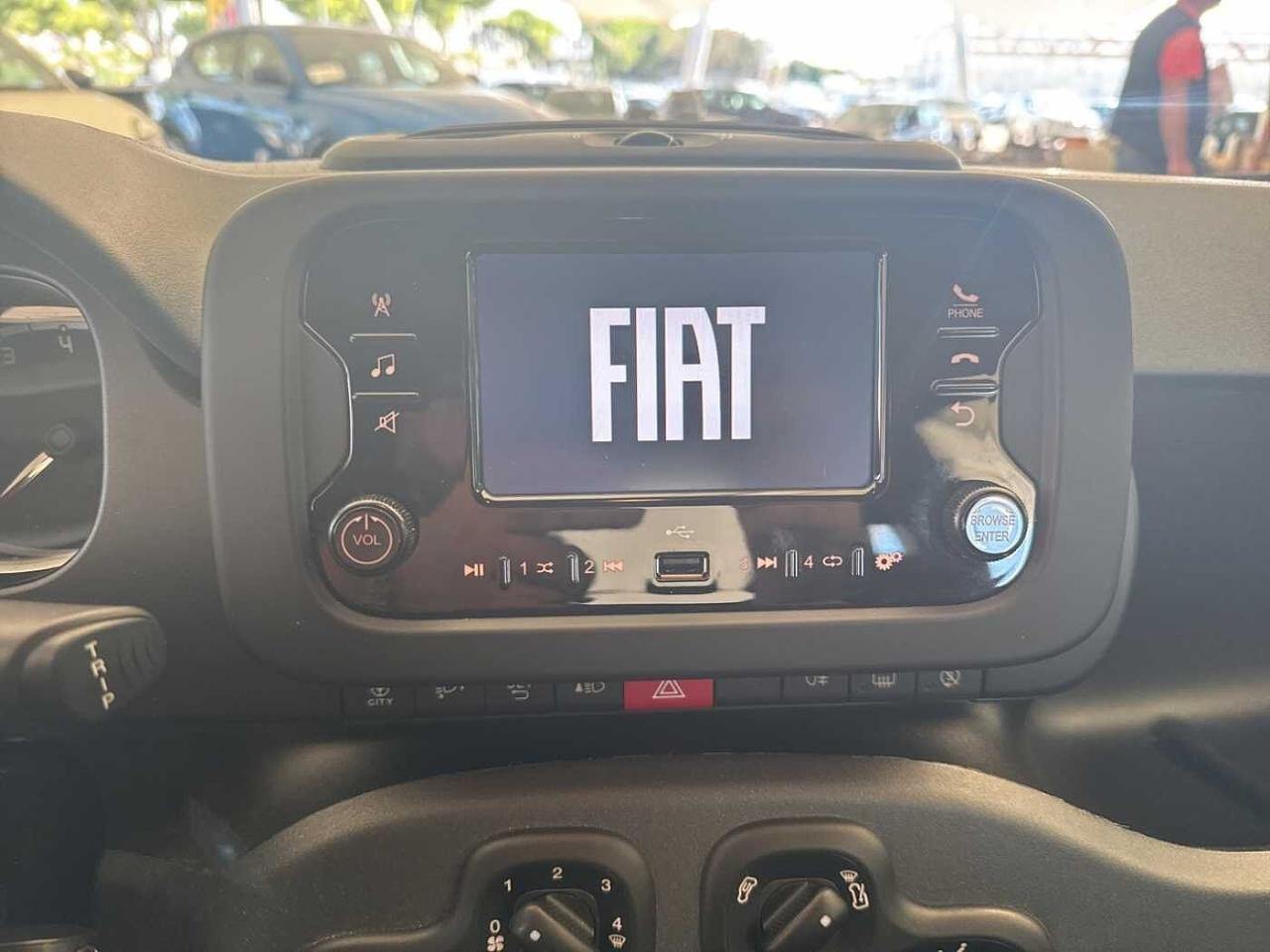Fiat Fiat Panda usata, con clima automatico